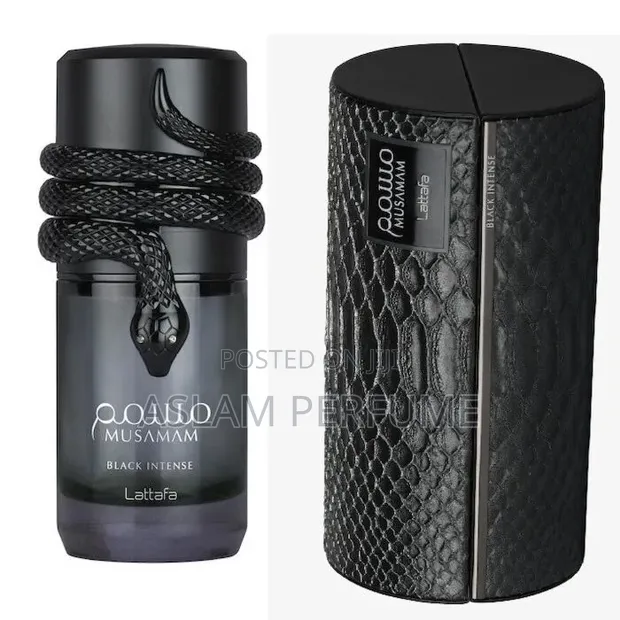 Lattafa Musamam Black Intense 100ml EDP - 1