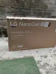 LG 75 Inch Nano80A LED TV - Sabon Abu - 2