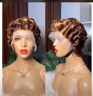 Gashin Mutum Wig - Pixie Cut