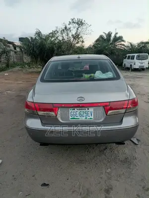Hyundai Azera 3.3 Sedan 2008 Grey