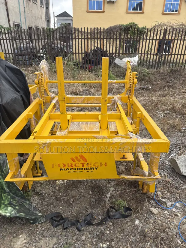 Gasoline Vibratory Egg Laying Block Mould - 6" & 9" - 1