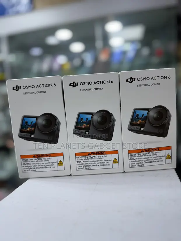 Brand New DJI Osmo Action 6 Essential Combo - 1