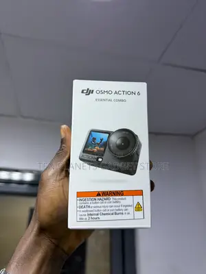 Brand New DJI Osmo Action 6 Essential Combo
