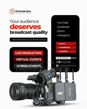 Live Streaming & Virtual Event Production