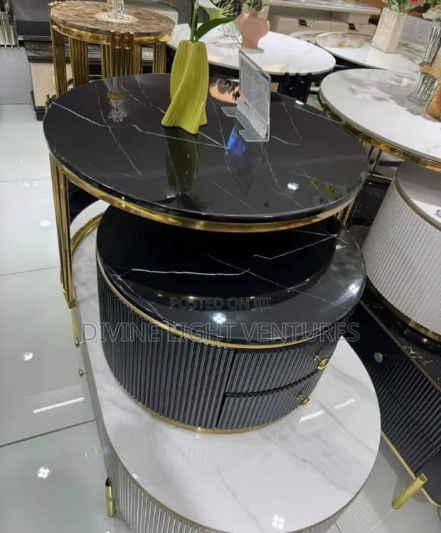 Sabon Marble Top Centre Table Mai Leda - 1