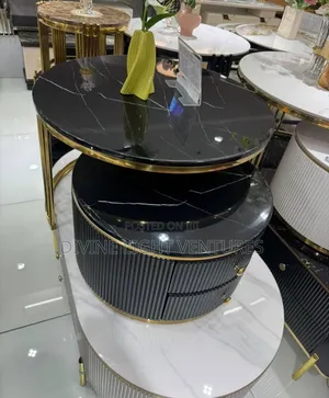 Sabon Marble Top Centre Table Mai Leda