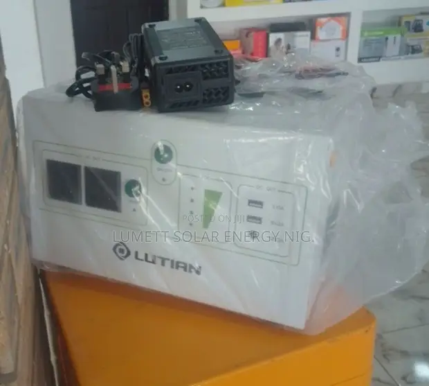 Lutian LE1000-B 1000W Solar Janereta - 1