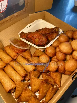 Kennyvic Cakes Villa Party Packs Small Chops