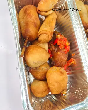 Kennyvic Cakes Villa Party Packs Small Chops