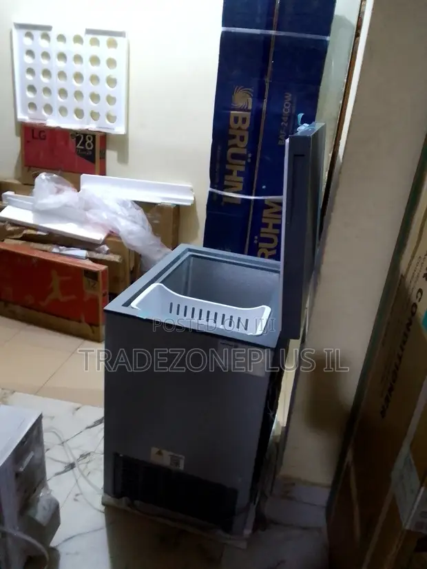 Skyrun 145L Chest Deep Freezer - Sabon Abu - 1
