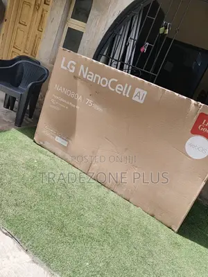 LG 75 Inch Babban Nuni na TV don Nishaɗin Gida