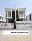 4 Bedroom Semi-Detached Duplex a Ikota, Lagos - 1
