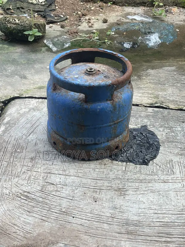 King Gas Cylinder Na Biyu - 1