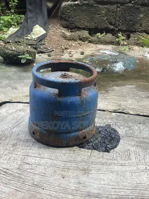 Used King Gas Cylinder