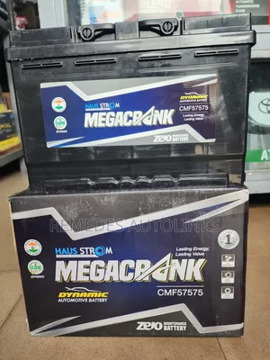75Ah Megacrank Battery - Brand New
