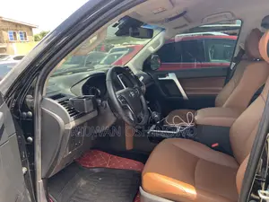 Toyota Land Cruiser Prado 4.0 Petrol TX 2021 Black