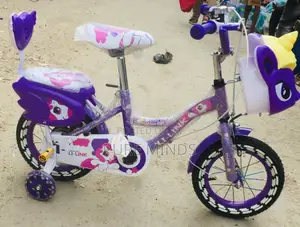Unisex Bicycle for Children 4-7 Years