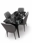 Home Interiors Dining Set - Sabon Abu - 3