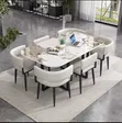Home Interiors Dining Set - Sabon Abu - 5