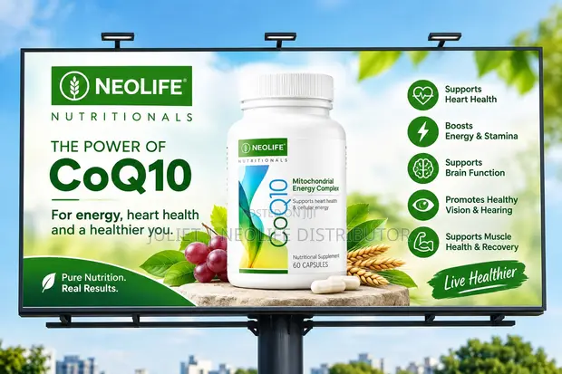 NeoLife CoQ10 Supplement - Owerri - 1