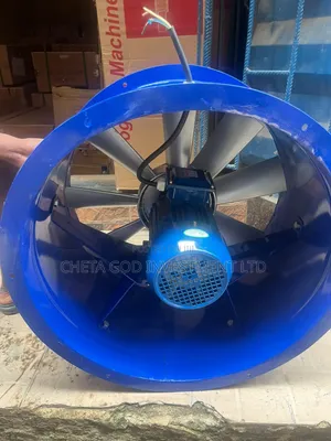 Fan Mai Ƙarfi na Masana'antu Axial Extractor 24" 2.2kW 3HP 380V