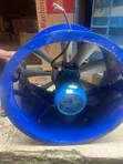 Fan Mai Ƙarfi na Masana'antu Axial Extractor 24" 2.2kW 3HP 380V - 1