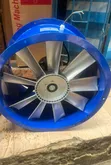 Fan Mai Ƙarfi na Masana'antu Axial Extractor 24" 2.2kW 3HP 380V - 2