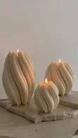 Candlelight Scented Candles - Vanilla & Lavender - 2