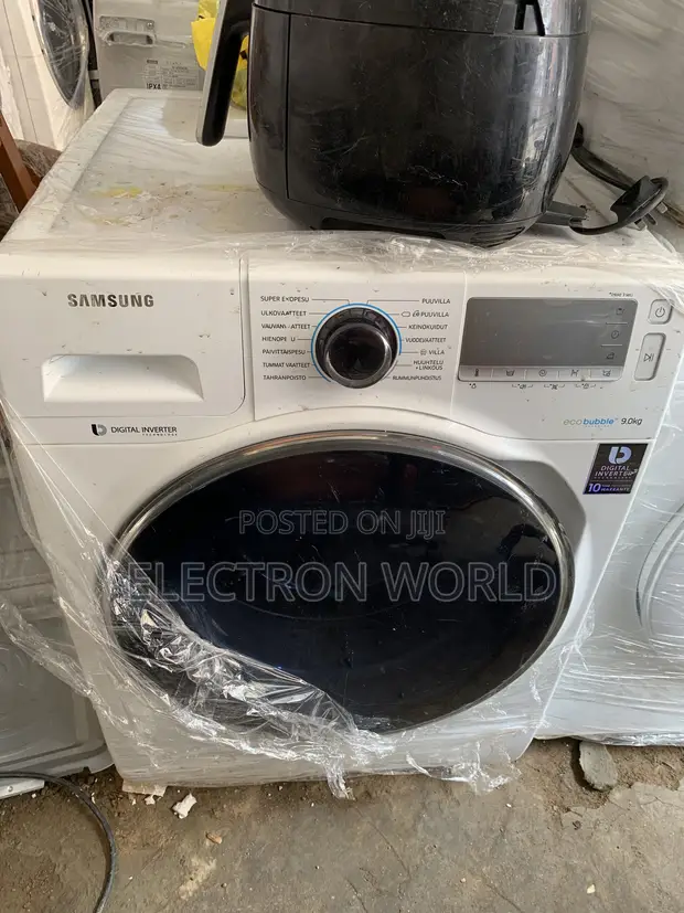 Samsung 9.0kg Front Load Washing Machine - 1