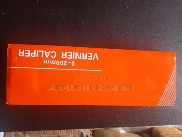 Brand New 8-Inch (200mm) Vernier Caliper - 1
