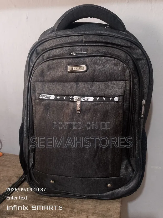 High School and Adult Backpack - Ash - 1