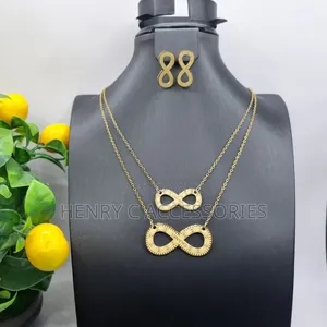 Stainless Steel Double Chain