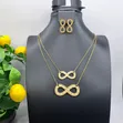 Stainless Steel Double Chain - 1