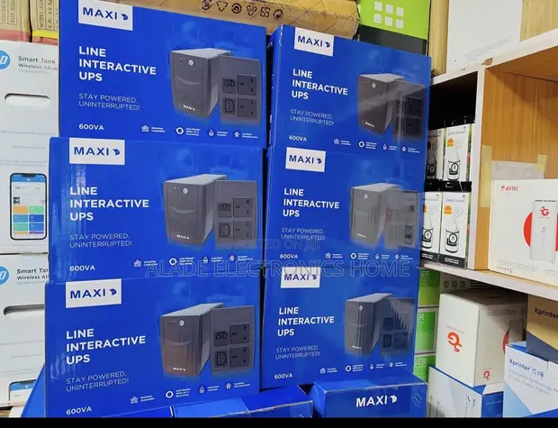 Maxi UPS 800VA LED Version - 5 Year Warranty - 1