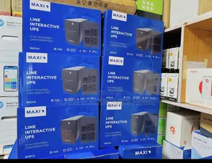 Maxi UPS 800VA LED Version - 5 Year Warranty