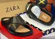 Zara Luxury Leather Slippers for Men (Sizes 40-46) - 1