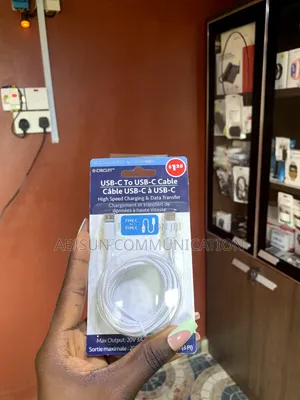 USB-C to USB-C Cable (Pink)