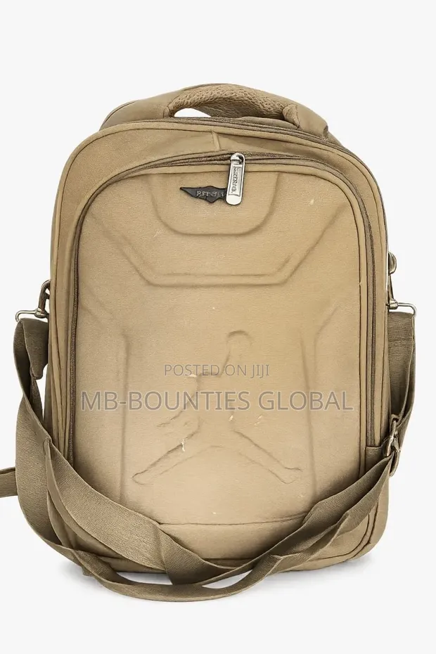 Jakar Makaranta - Khaki Backpack - 1