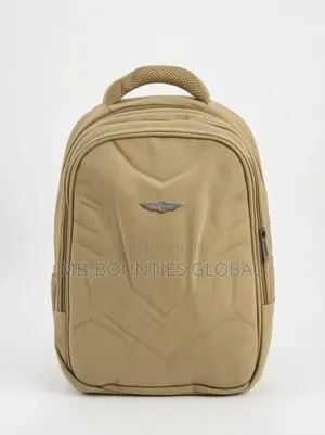 Jakar Makaranta - Khaki Backpack
