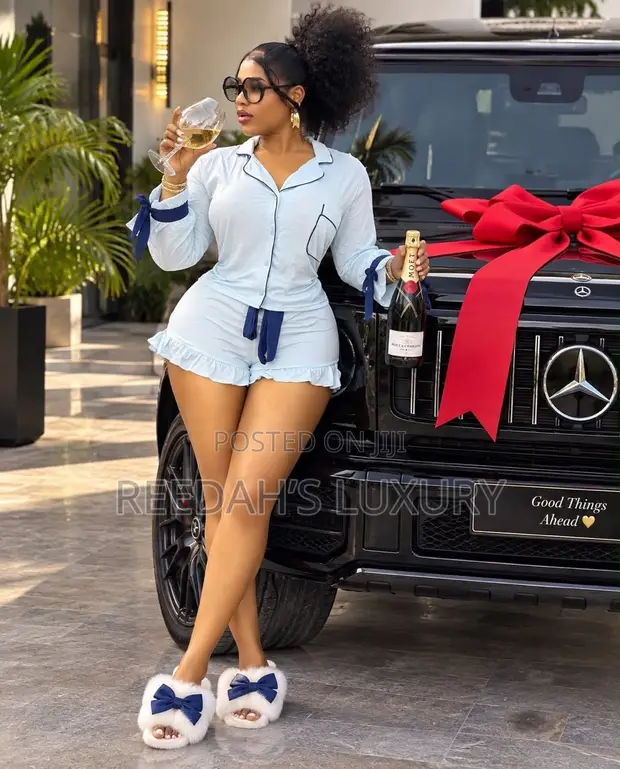 Reedah's Luxury Two-Piece Loungewear Set - 1