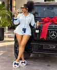 Reedah's Luxury Two-Piece Loungewear Set - 1