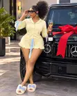 Reedah's Luxury Two-Piece Loungewear Set - 2