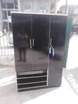 Wardrobe Na Gida - Baƙi Tare Da Rakon Takalmi - 2
