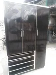 Wardrobe Na Gida - Baƙi Tare Da Rakon Takalmi - 3