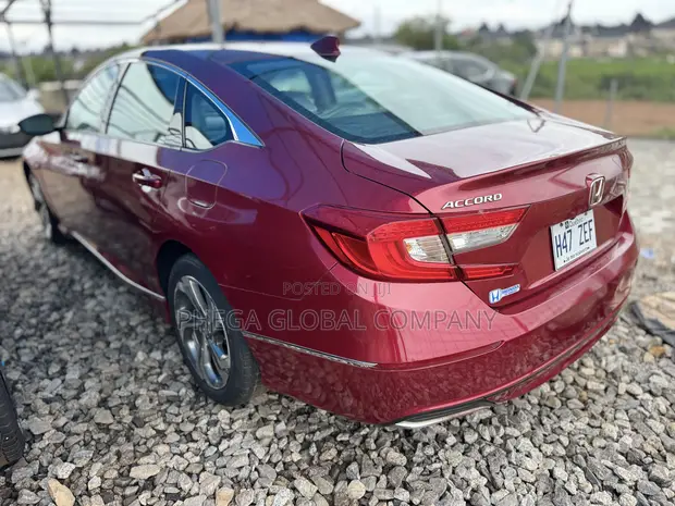 Honda Accord 2018 Jaja - Kai Tsaye Daga Belgium - 1