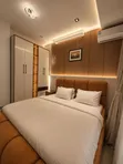 Brand New 2-Bedroom Bungalow with Pool for Short Let - 4