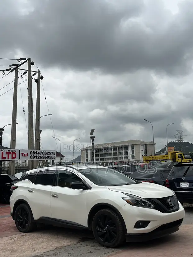 Nissan Murano 2018 AWD Sunroof - 1