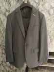 Die Capri Men's Gray Cotton Blazer - Brand New - 1