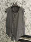 Die Capri Men's Gray Cotton Blazer - Brand New - 2