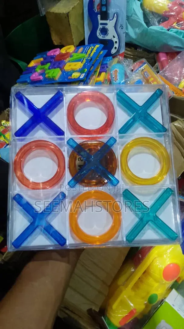 X and O Game (Tic Tac Toe) - 1